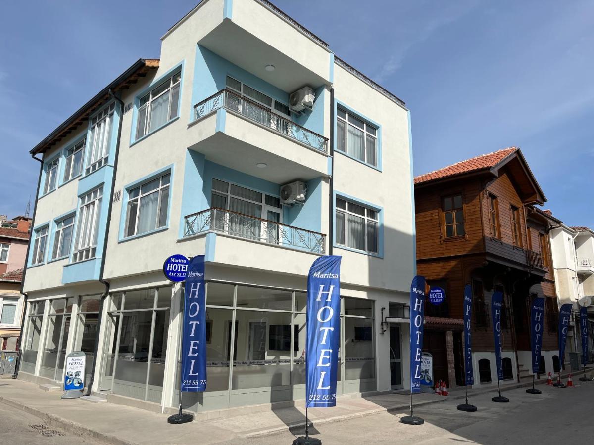 Maritsa Hotel Edirne Exterior photo